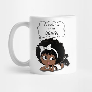 Drag race fan gift, Mug